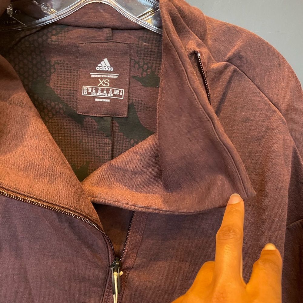Adidas track zip up jacket - Picture 7 of 15